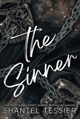 Book cover for The Sinner alternative cover