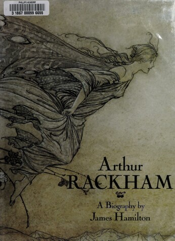 Book cover for Arthur Rackham