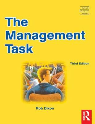 Book cover for The Management Task