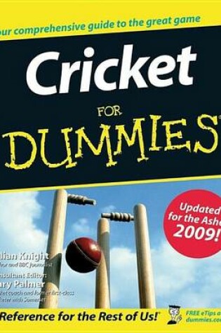 Cover of Cricket for Dummies