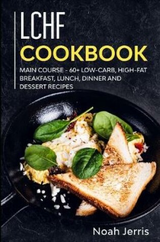 Cover of LCHF Cookbook