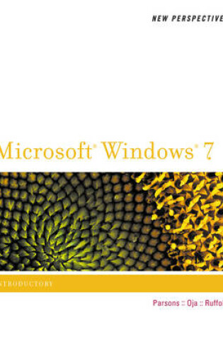 Cover of New Perspectives on Microsoft Windows 7-Introductory