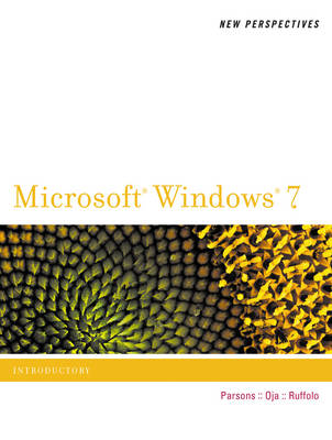 Book cover for New Perspectives on Microsoft Windows 7-Introductory