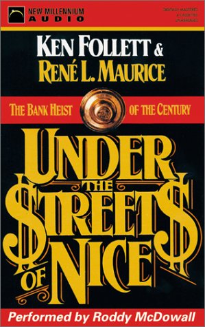 Book cover for Under the Streets of Nice