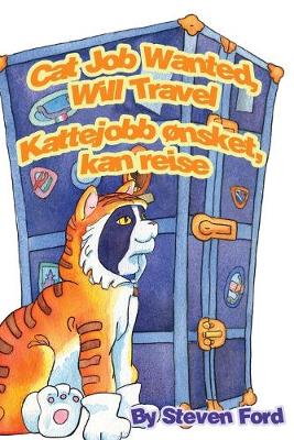Book cover for Cat Job Wanted, Will Travel