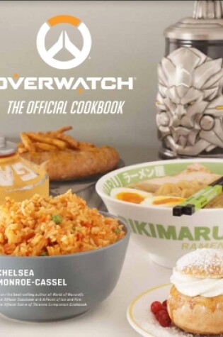 Cover of Overwatch: The Official Cookbook