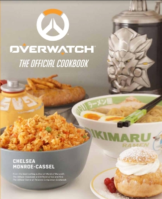 Book cover for Overwatch: The Official Cookbook