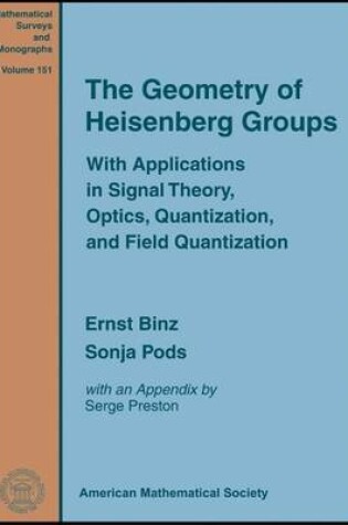 Cover of The Geometry of Heisenberg Groups