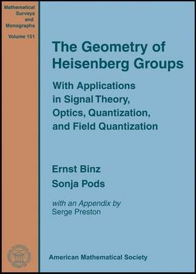 Book cover for The Geometry of Heisenberg Groups