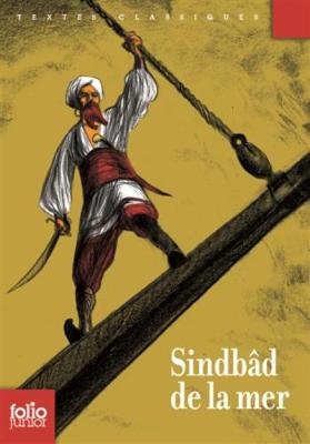 Book cover for Sindbad de la mer