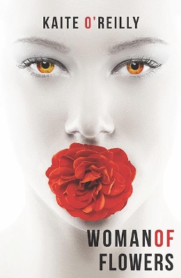 Book cover for Woman of Flowers