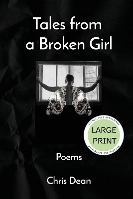 Book cover for Tales from a Broken Girl - Large Print Edition