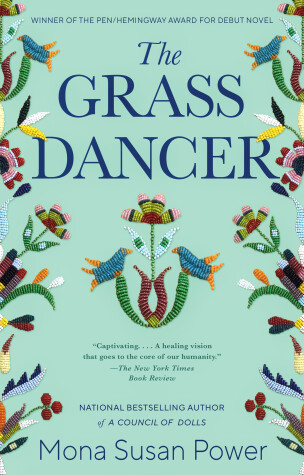 Book cover for The Grass Dancer