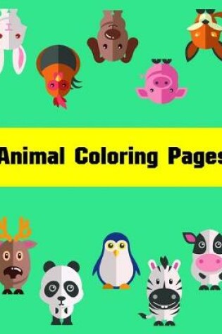 Cover of Animal Coloring Pages