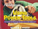 Cover of Using Power Tools