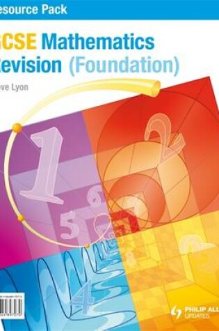 Cover of GCSE Mathematics Revision (Foundation)