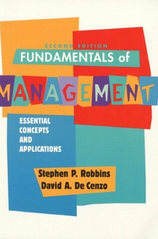 Cover of Fundamentals of Management & Surfing for Success in Management 1998-99, Package