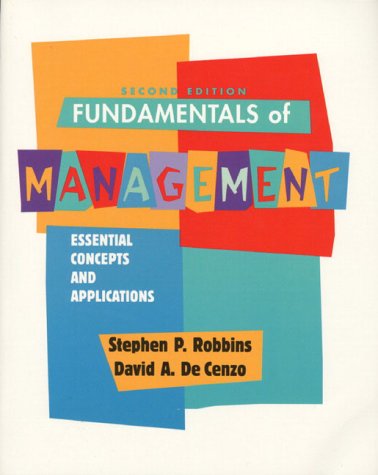 Book cover for Fundamentals of Management & Surfing for Success in Management 1998-99, Package