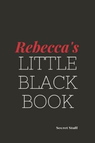 Cover of Rebecca's Little Black Book