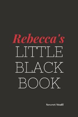 Book cover for Rebecca's Little Black Book