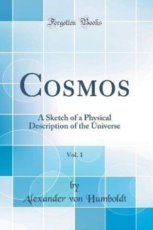 Cover of Cosmos, Vol. 1