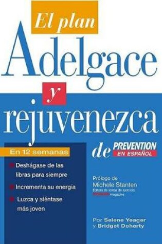 Cover of El Plan Adelgace y Rejuvenezca de Prevention En Espanol