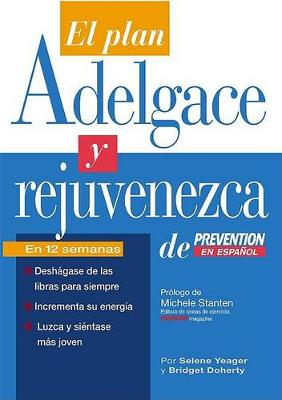 Book cover for El Plan Adelgace y Rejuvenezca de Prevention En Espanol