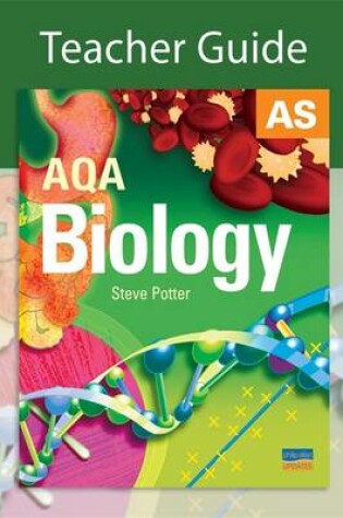 Cover of AQA AS Biology Teacher Guide