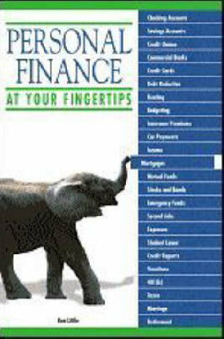 Cover of Personal Finance at Your Fingertips