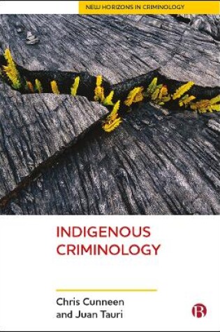 Cover of Indigenous Criminology