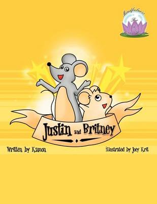 Book cover for Justin and Britney