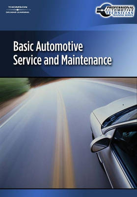 Book cover for Professional Automotive Technician Training Series