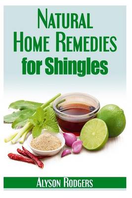 Book cover for Natural Home Remedies for Shingles