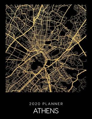 Book cover for 2020 Planner Athens