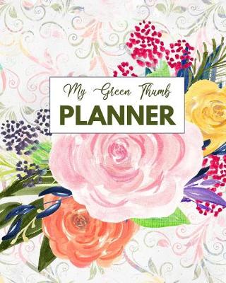 Book cover for My Green Thumb Planner