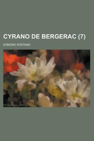 Cover of Cyrano de Bergerac (7)