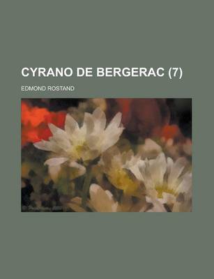 Book cover for Cyrano de Bergerac (7)