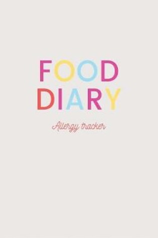 Cover of Food Diary (Hardcover)