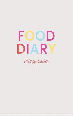 Book cover for Food Diary (Hardcover)