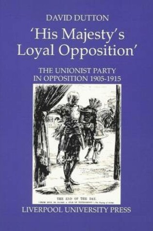 Cover of His Majesty's Loyal Opposition