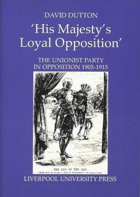 Cover of His Majesty's Loyal Opposition