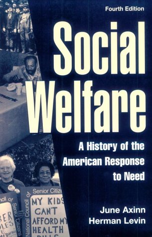 Book cover for Social Welfare: a History to the American Response to Need 4e