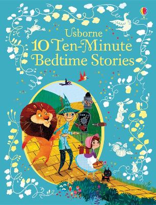 Cover of 10 Ten-Minute Bedtime Stories