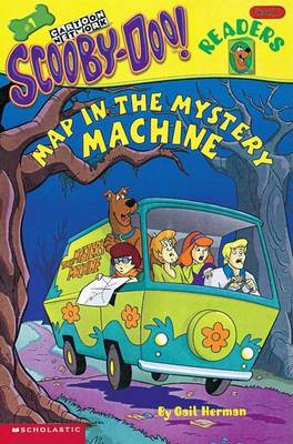 Book cover for Map in the Mystery Machine