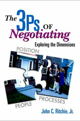 Cover of 3ps of Negotiating, the:Exploring the Dimensions