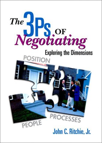 Book cover for 3ps of Negotiating, the:Exploring the Dimensions