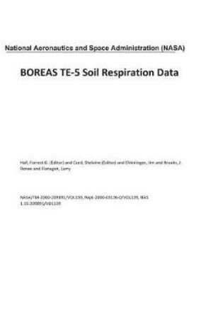 Cover of Boreas Te-5 Soil Respiration Data