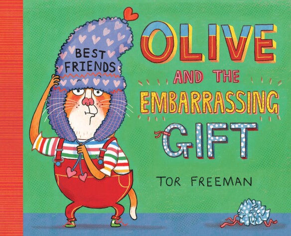 Book cover for Olive and the Embarrassing Gift