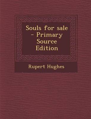 Book cover for Souls for Sale - Primary Source Edition