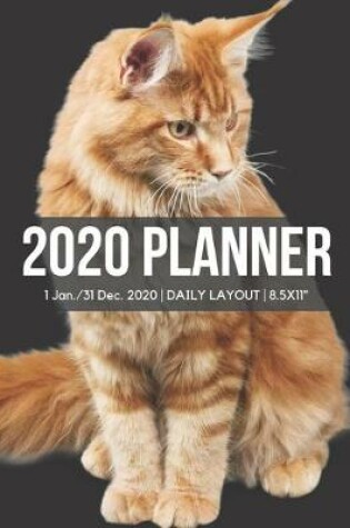 Cover of 2020 Cat Daily Planner